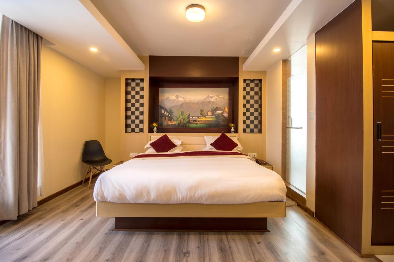 Hotel Himalaya Hub Kathmandu Exterior photo